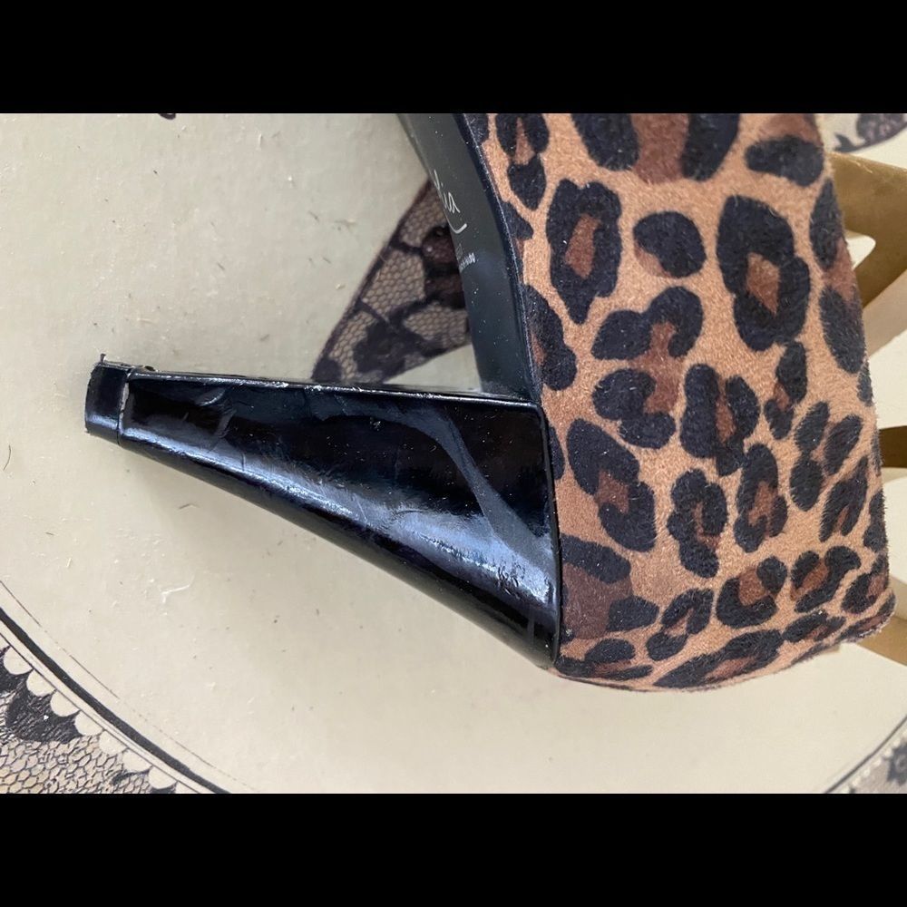 M&S Collection Leopard Pumps - Picture 5 of 6